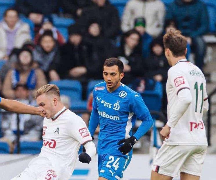 Brilla Luis Chávez con el Dinamo de Moscú de Rusia