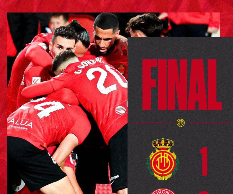 El Mallorca del técnico mexicano Javier Aguirre vence al Girona