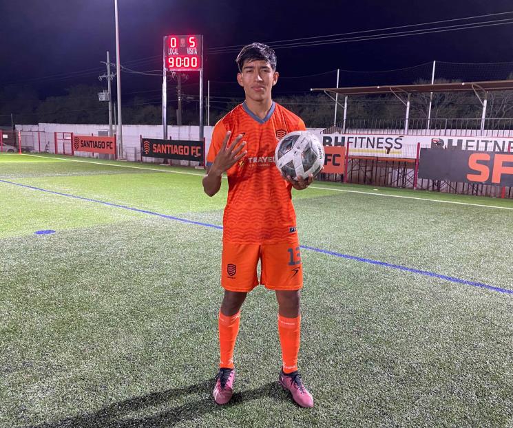 Santiago FC golea al San Pedro 7-10