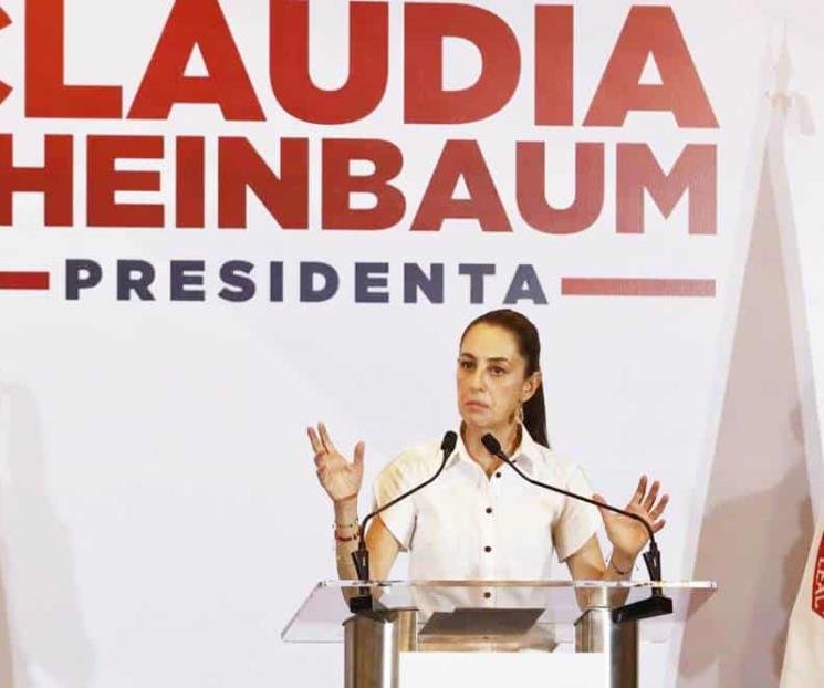 Seguirá el Ejército en las calles: Sheinbaum