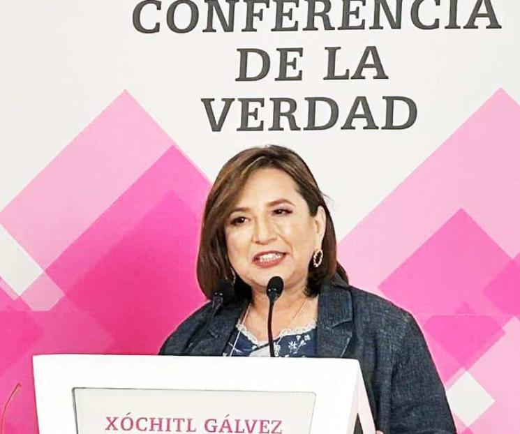 Soy una mujer xingona, no una sumisa: Gálvez