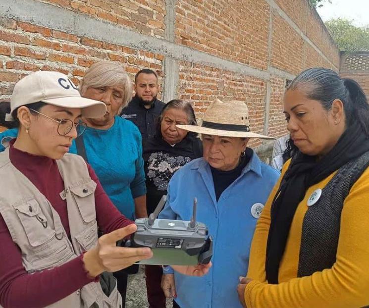 Incorporan drones para búsqueda de desaparecidos