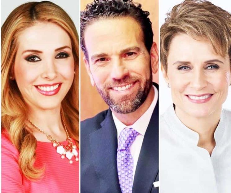 Proponen a periodistas para moderar debates presidenciales