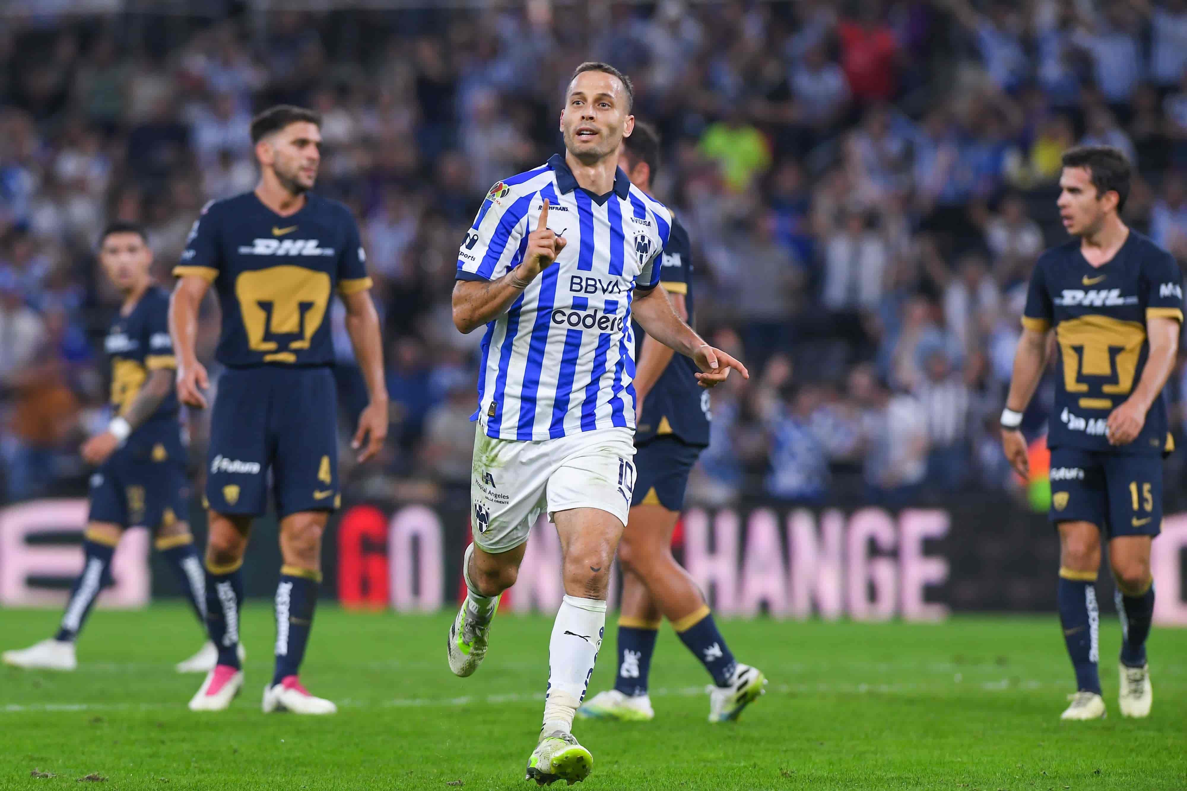 Sergio Canales hace el 2-0.