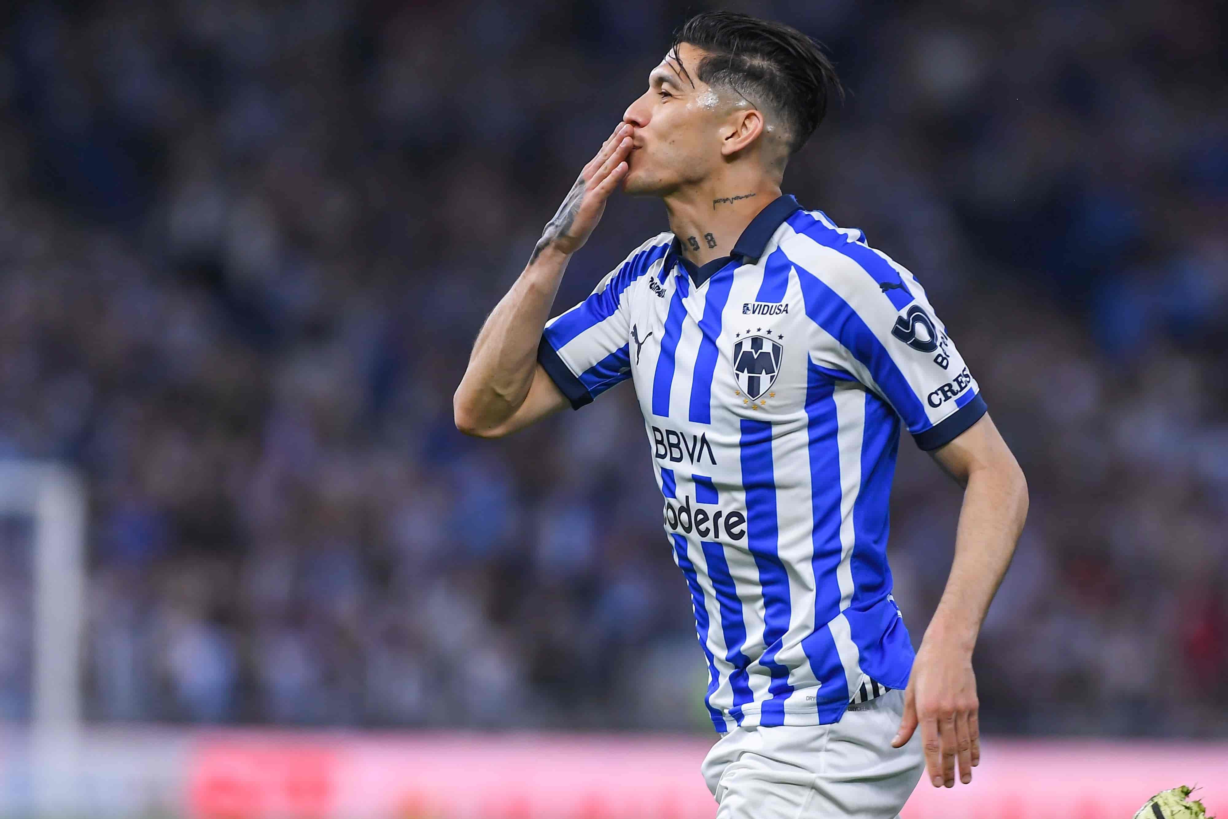 Gerardo Arteaga hace el 3-0.