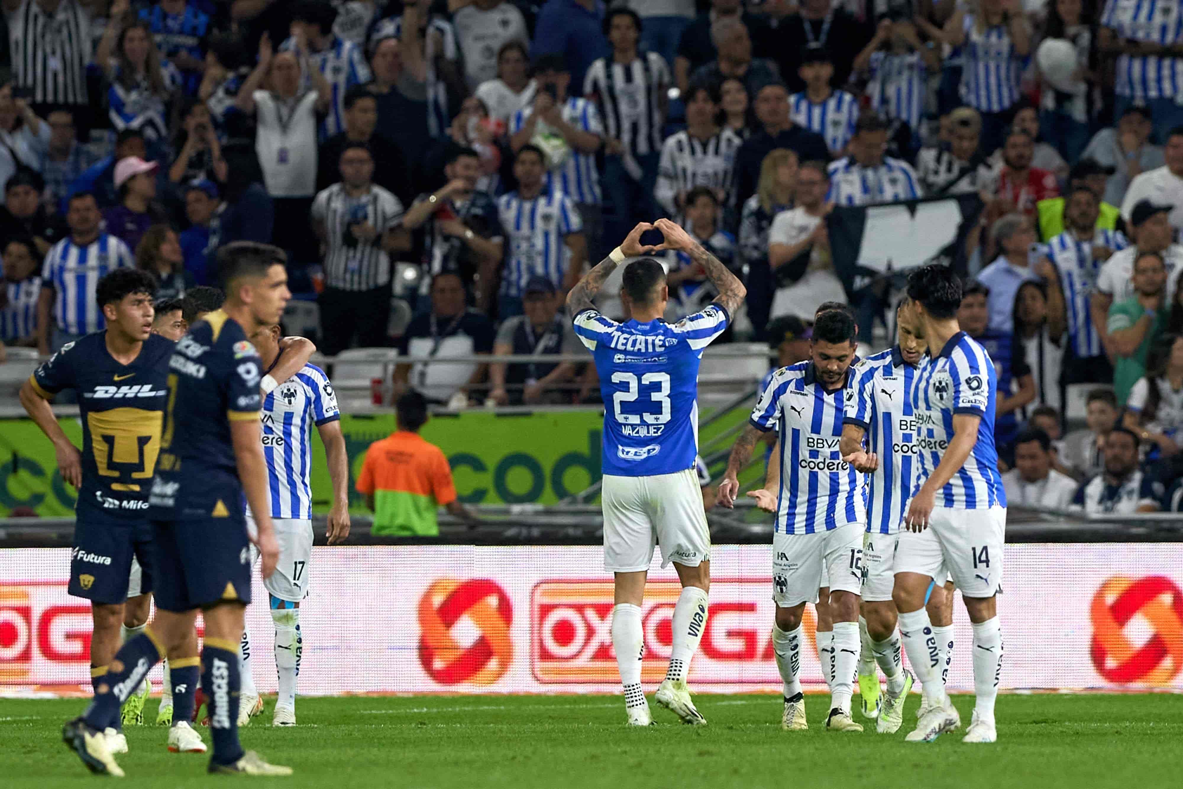 Rayados retoma el liderato.