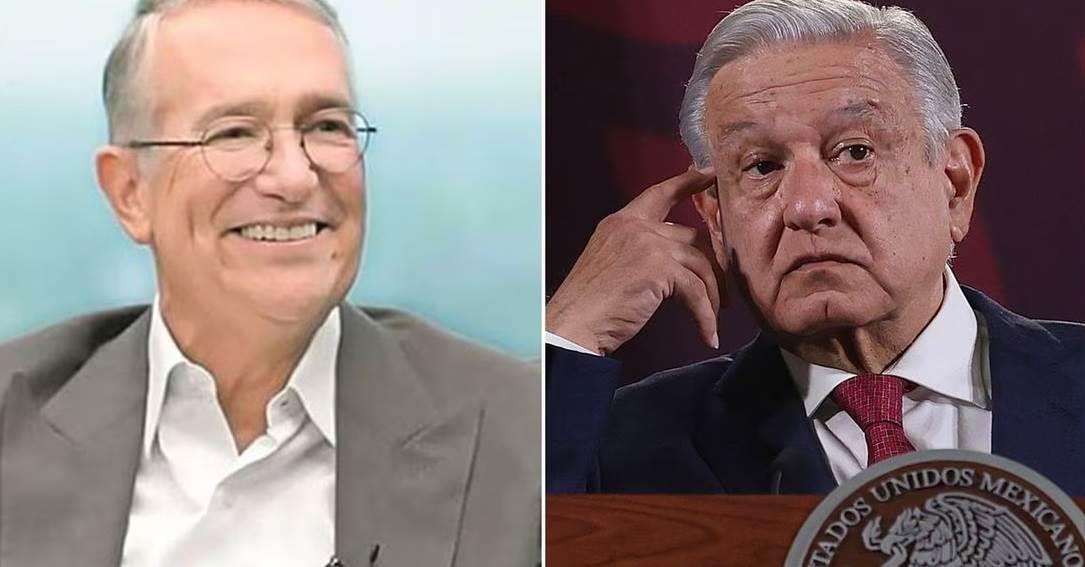AMLO pide a Salinas Pliego pruebas por supuesta corrupción en la 4T