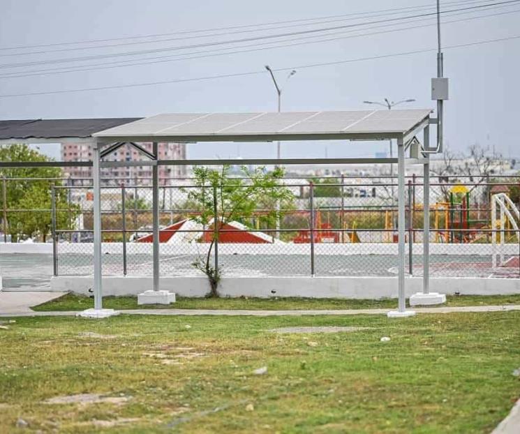 Utiliza Escobedo energías limpias en parques