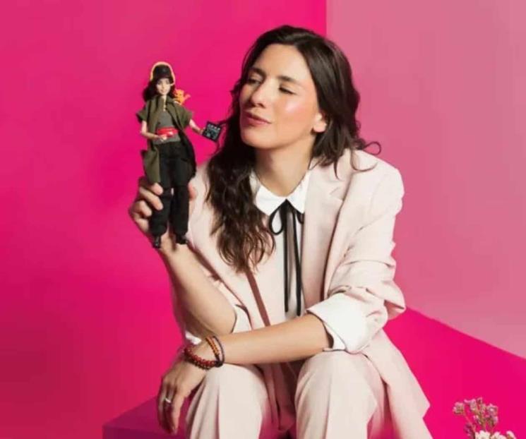Lanza Mattel muñeca Barbie de Lila Avilés, directora de Tótem