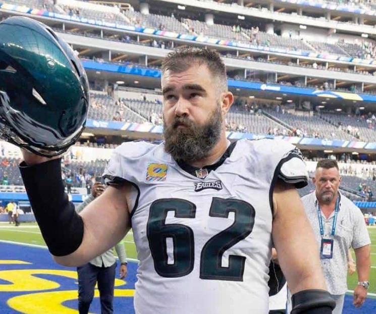 Anuncia Jason Kelce su retiro de la NFL