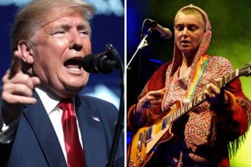 Denuncian a Trump por usar &acute;Nothing Compares 2 U&acute; de Sin&eacute;ad O&acute;Connor