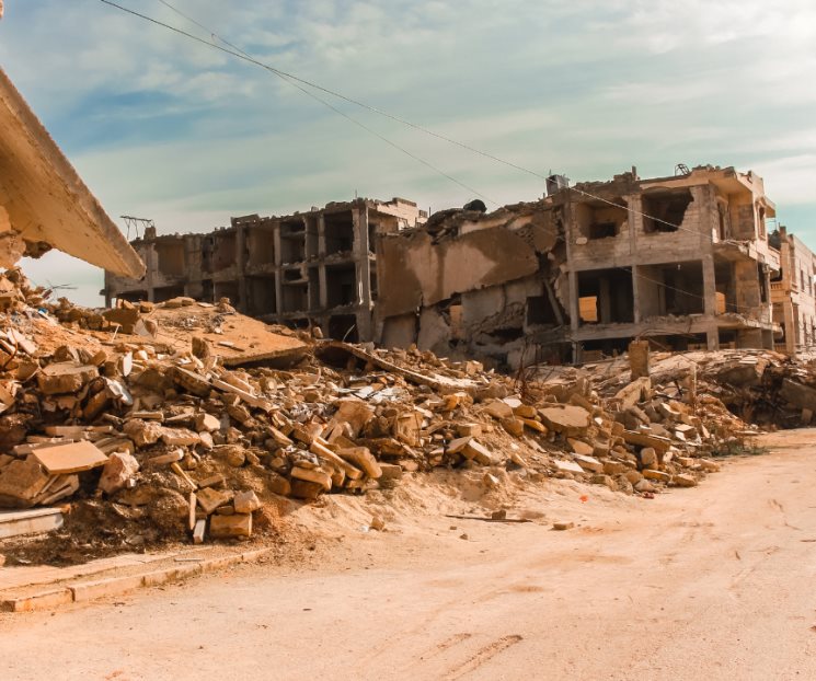 Reportan decenas de civiles muertos tras ataque en Gaza