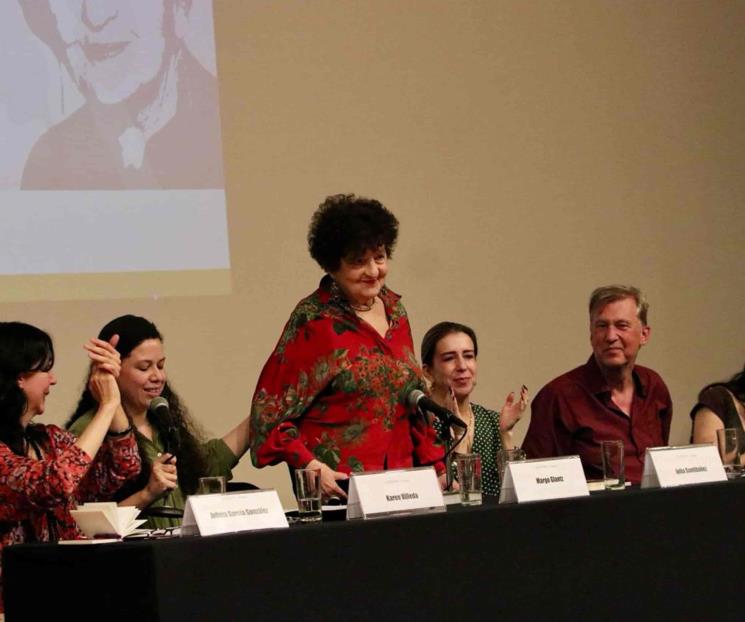 Homenajean a Margo Glantz en Bellas Artes