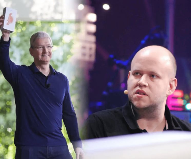 UE multa a Apple con 1.840 millones de euros tras queja de Spotify
