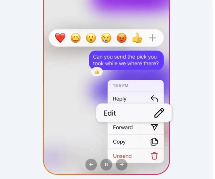 Instagram copia las mejores funciones de WhatsApp