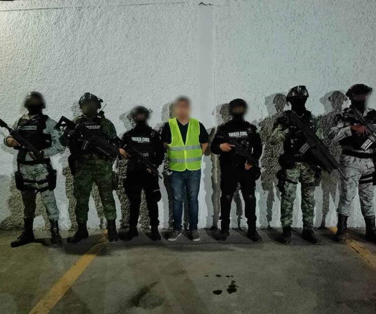 Cae en NL presunto narcolíder de SLP