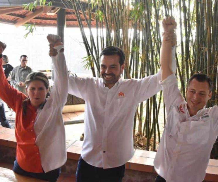 Apuesta Máynez por modelo de seguridad de Bukele