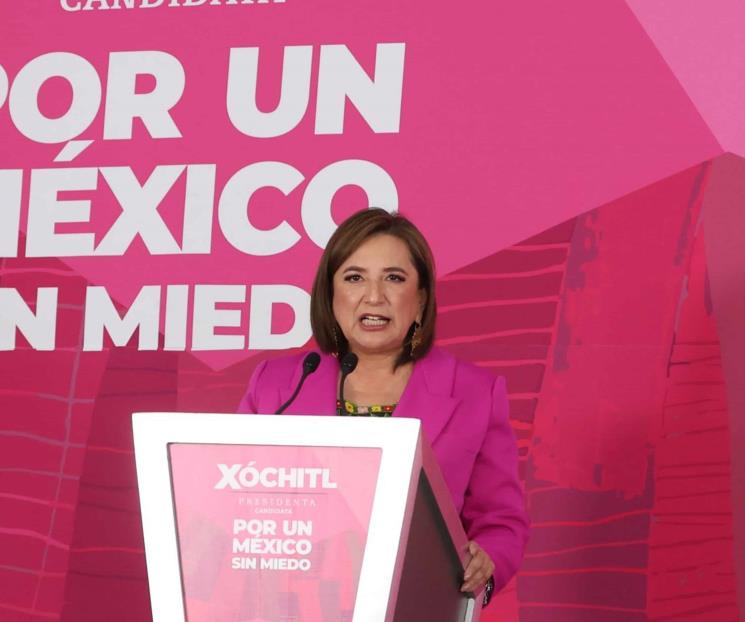 No es la guerra contra el narco de Calderón lo que propongo: Gálvez
