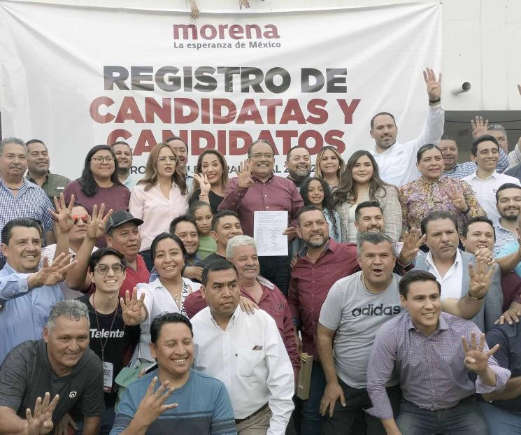 Formaliza Mijes registro como candidato a alcaldía de Escobedo