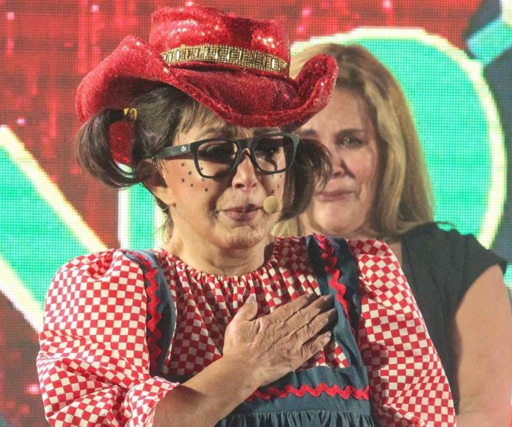 ¡Adiós Chilindrina! María Antonieta de las Nieves anuncia su retiro ¡Adiós Chilindrina! María Antonieta de las Nieves anuncia su retiro