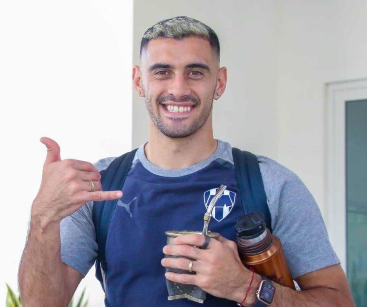 Viaja Berterame con Rayados a Cincinnati