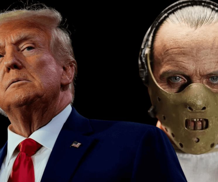 Donald Trump compara a inmigrantes con Hannibal Lecter