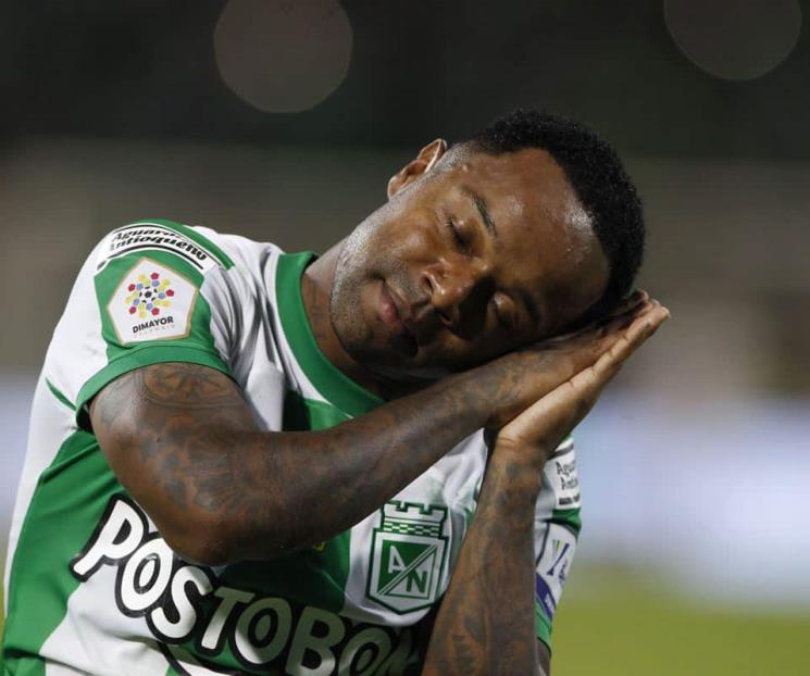 Dorlan Pabón renuncia al Atlético Nacional tras eliminación