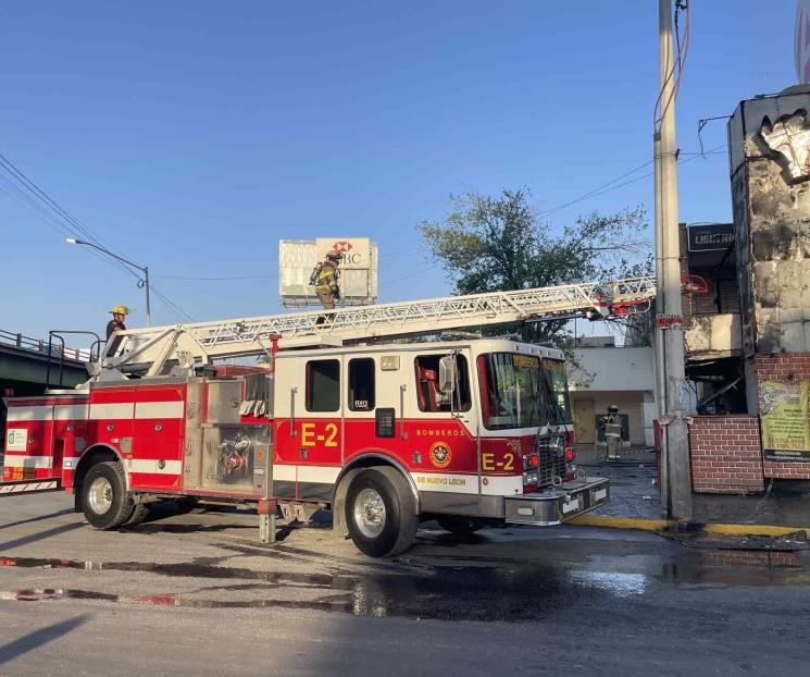 Acaba fuego con negocio Acaba fuego con negocio