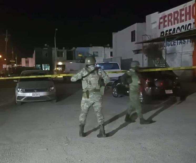 Ejecutan a hombre en Pesquería