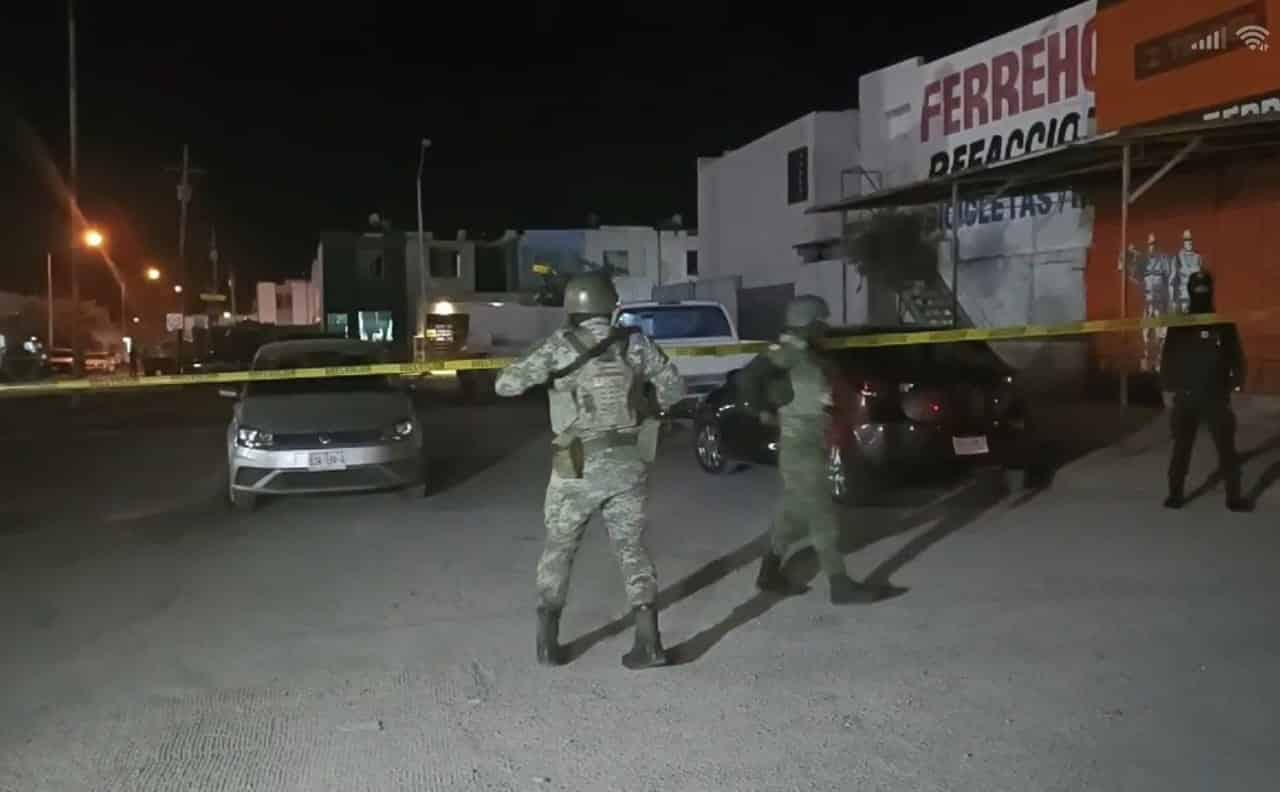 Un hombre fue ejecutado a balazos mientras que otro resultó gravemente herido, tras un ataque en Pesquería.