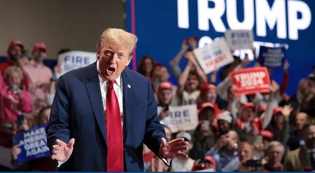 Donald Trump compara a migrantes con Hannibal Lecter