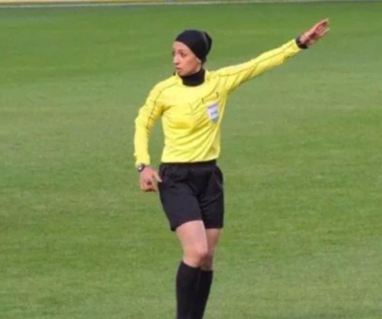 Formará mujer parte de cuerpo arbitral en Irán