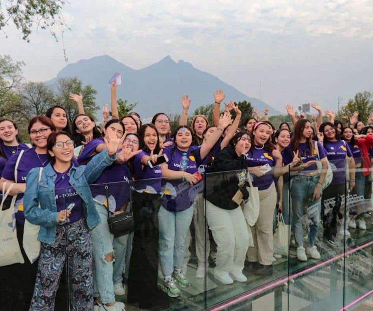 Celebran semana de actividades UDEM X TODAS 2024