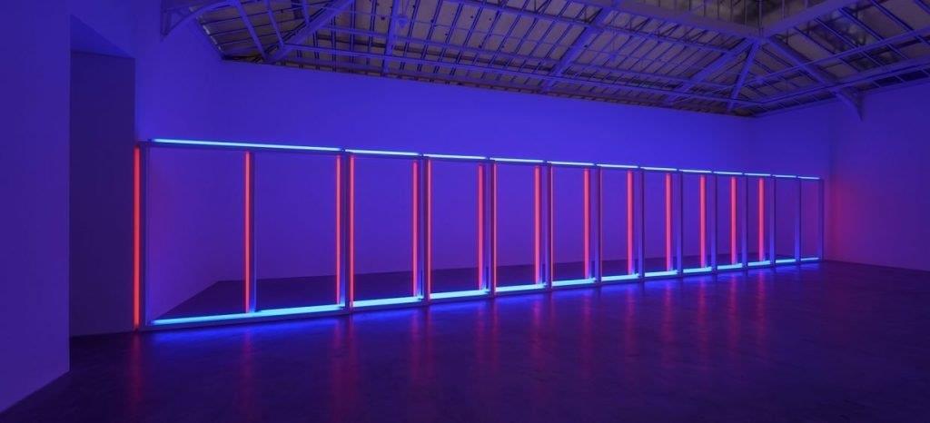 Llegan a Museo Marco a obras de Dan Flavin
