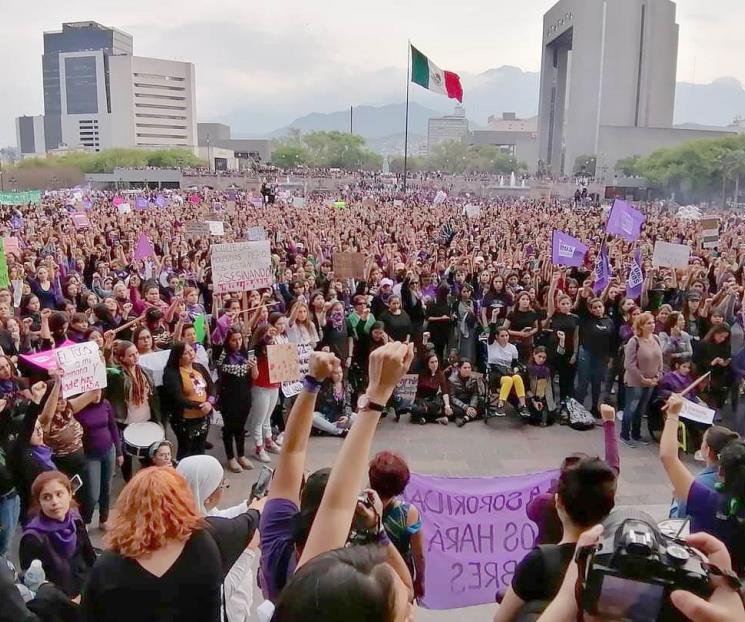 Usará Estado fuerza pública contra delitos durante el 8M 
