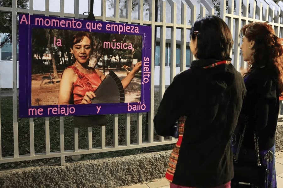 Libertad desde el baile: fomentan reflexión con expo de distritotec