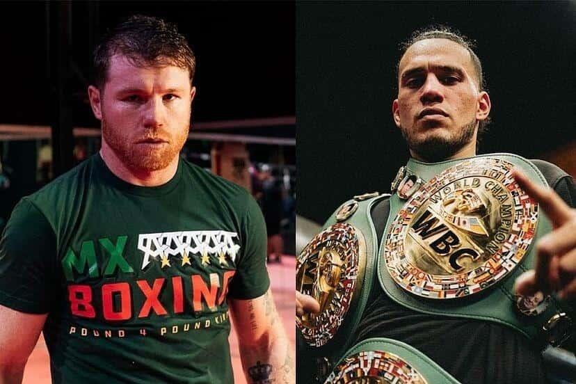 Le quitarían cinturón a Canelo por no aceptar pelea ante Benavidez Le quitarían cinturón a Canelo por no aceptar pelea ante Benavidez