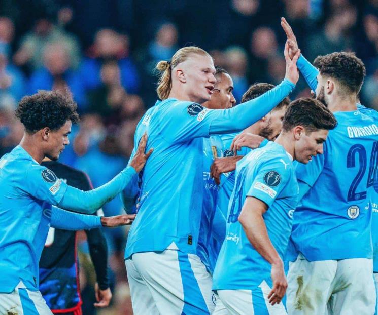 Manchester City supera al Copenhague y avanza en Champions League Manchester City supera al Copenhague y avanza en Champions League