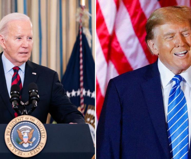 Arrasan Biden y Trump en el supermartes