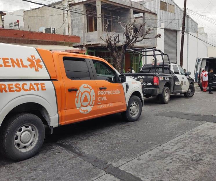 Sufre pintor descarga eléctrica