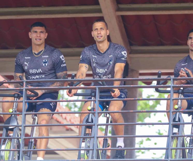 Se preparan Rayados para su encuentro contra Cincinnati