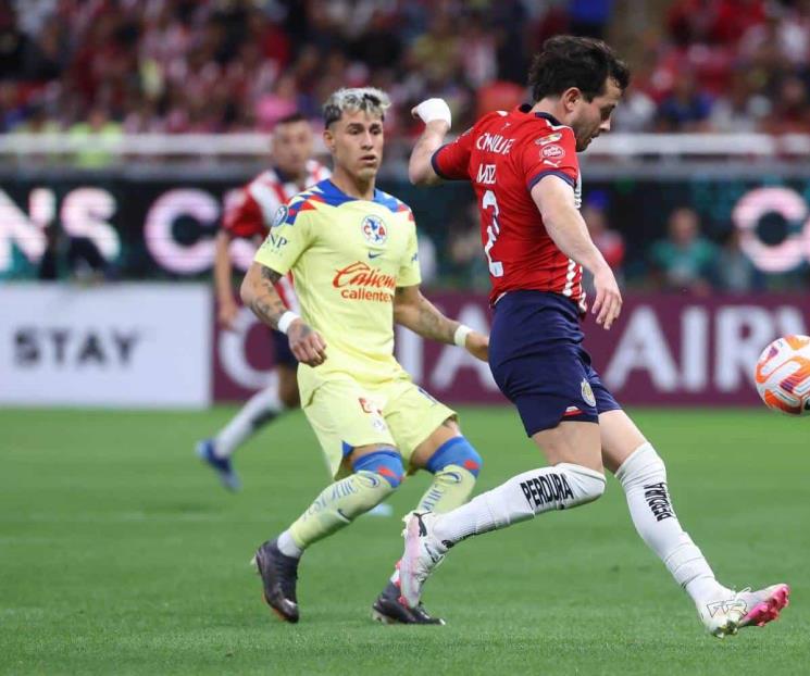 América vence 3-0 a Chivas