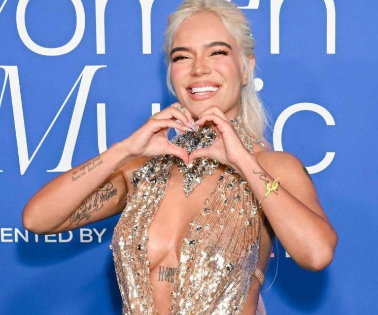 Es Karol G la Mujer del Año Billboard Es Karol G la Mujer del Año Billboard