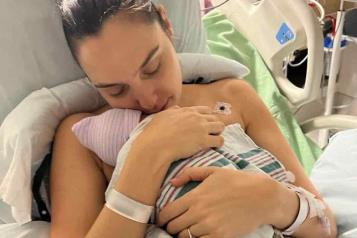 La actriz Gal Gadot da la bienvenida a su cuarta hija