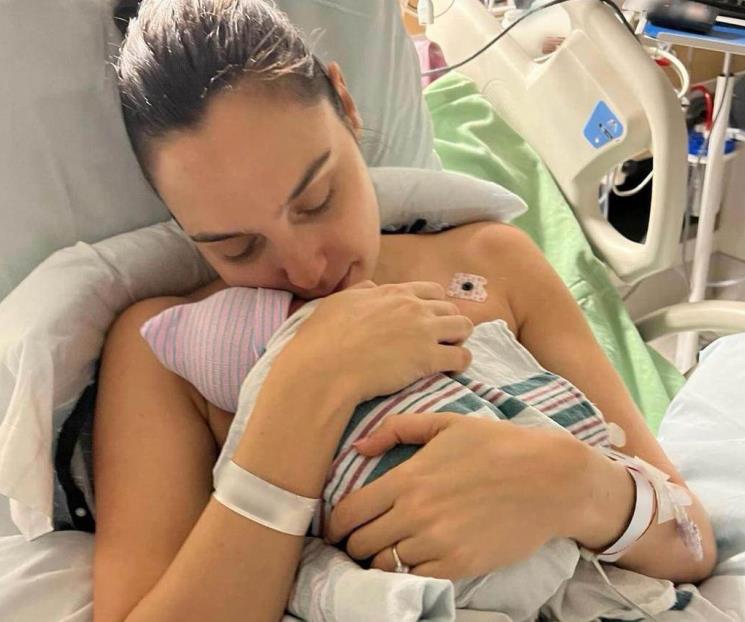 La actriz Gal Gadot da la bienvenida a su cuarta hija