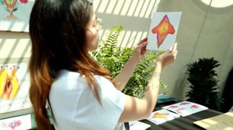 Mujeres visibilizan el erotismo femenino a través del arte