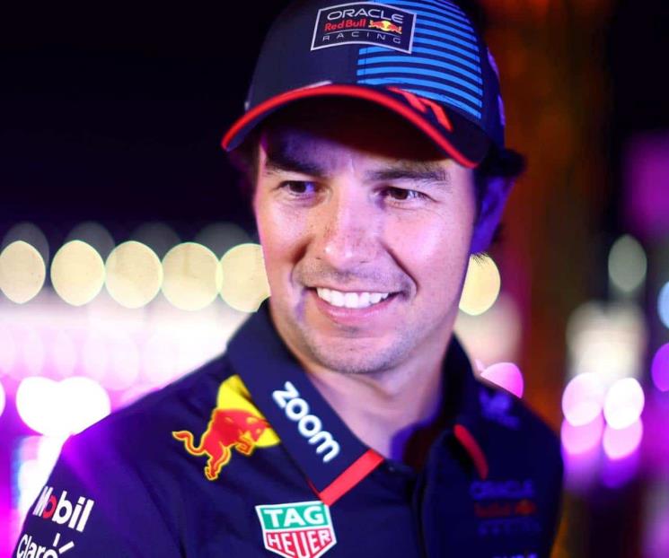 Queda Checo Pérez quinto en práctica 2 del GP de Arabia Saudita 