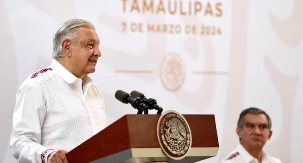 Gobernador de Texas está formado con la ley del talión: AMLO