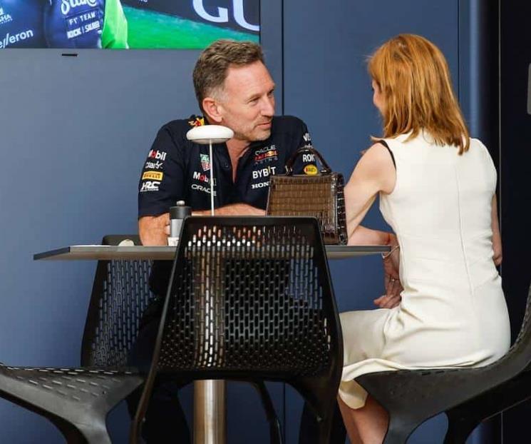 Suspende Red Bull a mujer por caso Horner