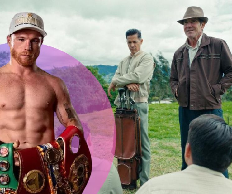 Debutará Canelo como productor de películas